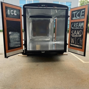 Food trailer modification, Custom Trailer