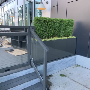 Powder coated Planter Boxes